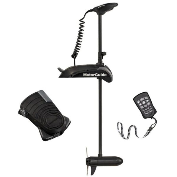 MotorGuide Xi5 Wireless Trolling Motor – Freshwater – Sonar/GPS – 80lbs-60″-24V