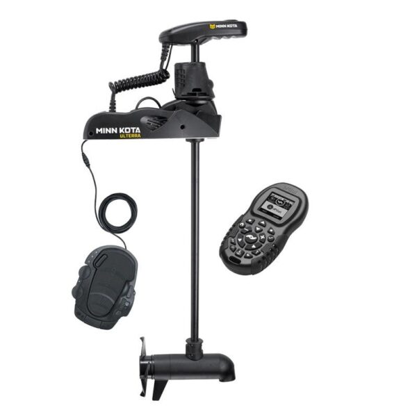 Minn Kota Ulterra 80 Trolling Motor w/iPilot & Bluetooth – 24V-80lb-60″